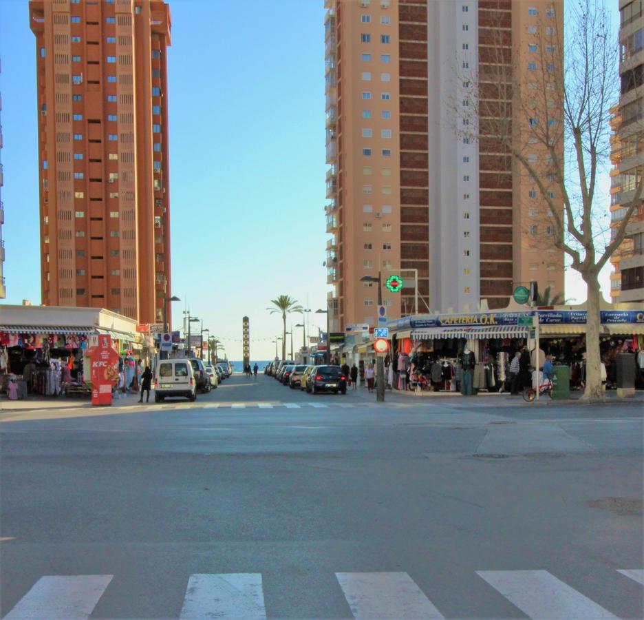 Coblanca 3-83 Appartamento Benidorm Esterno foto