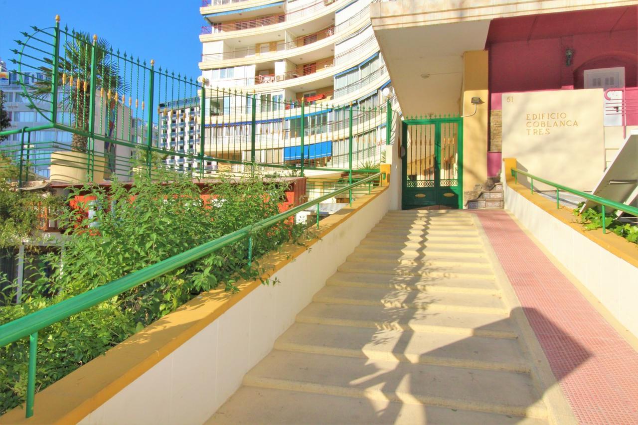 Coblanca 3-83 Appartamento Benidorm Esterno foto